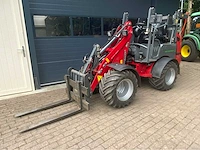 2018 weidemann ehoftrac 1160 shovel - afbeelding 37 van  40