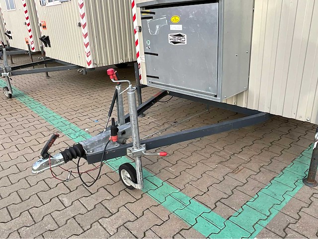 2018 weiro holzbau bauwagen rasant 350 schaft aanhangwagen - afbeelding 2 van  14