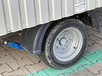 2018 weiro holzbau bauwagen rasant 350 schaft aanhangwagen - afbeelding 4 van  14