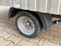 2018 weiro holzbau bauwagen rasant 350 schaft aanhangwagen - afbeelding 5 van  14