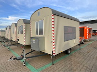 2018 weiro holzbau bauwagen rasant 350 schaft aanhangwagen - afbeelding 1 van  14