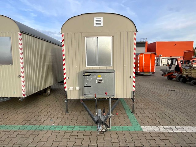 2018 weiro holzbau bauwagen rasant 350 schaft aanhangwagen - afbeelding 7 van  14