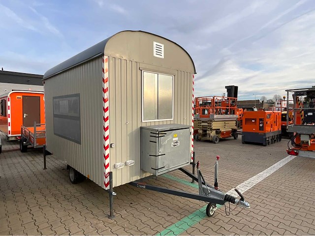 2018 weiro holzbau bauwagen rasant 350 schaft aanhangwagen - afbeelding 8 van  14