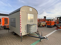 2018 weiro holzbau bauwagen rasant 350 schaft aanhangwagen - afbeelding 8 van  14