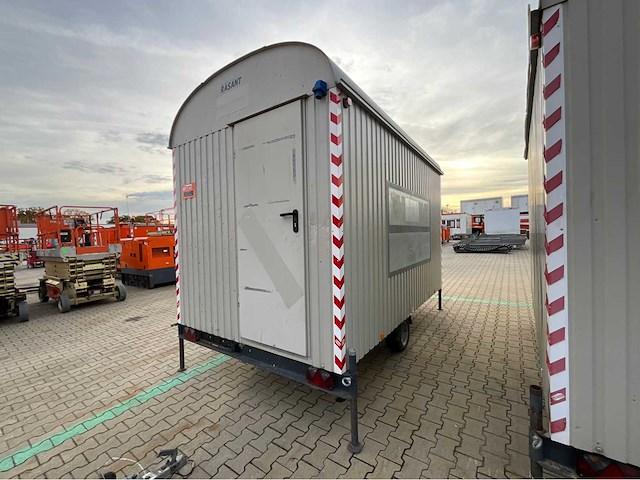 2018 weiro holzbau bauwagen rasant 350 schaft aanhangwagen - afbeelding 9 van  14