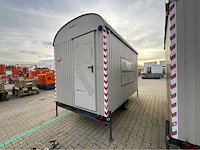 2018 weiro holzbau bauwagen rasant 350 schaft aanhangwagen - afbeelding 9 van  14