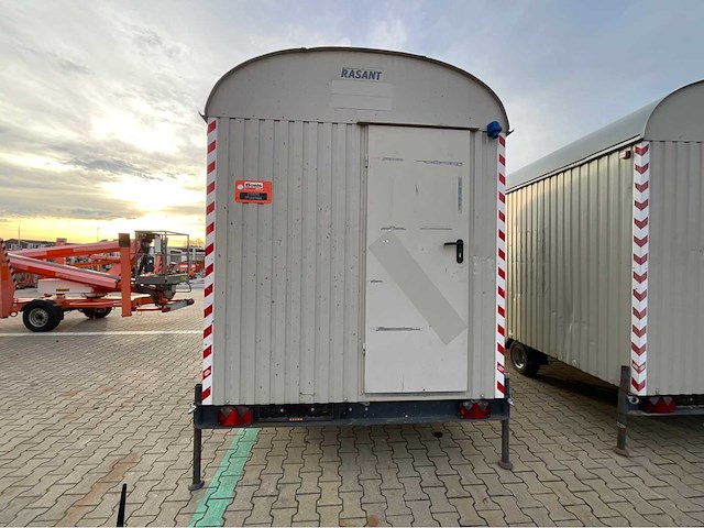 2018 weiro holzbau bauwagen rasant 350 schaft aanhangwagen - afbeelding 10 van  14