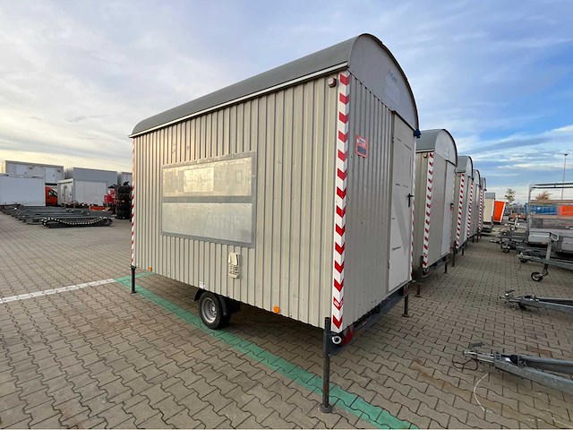 2018 weiro holzbau bauwagen rasant 350 schaft aanhangwagen - afbeelding 11 van  14