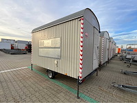 2018 weiro holzbau bauwagen rasant 350 schaft aanhangwagen - afbeelding 11 van  14