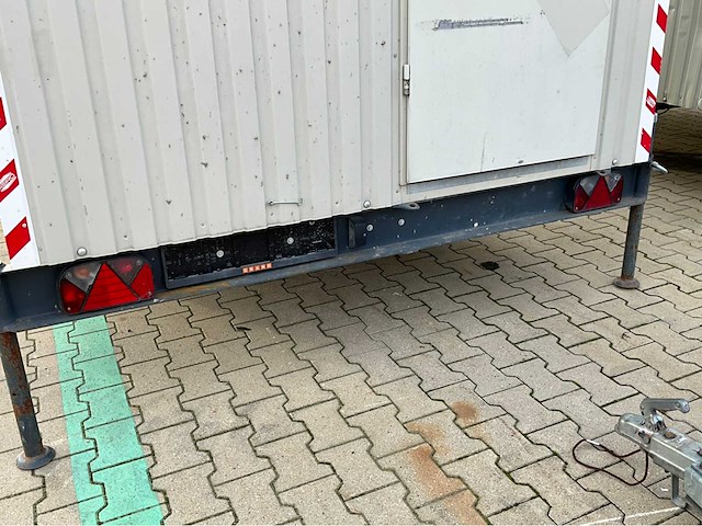 2018 weiro holzbau bauwagen rasant 350 schaft aanhangwagen - afbeelding 13 van  14