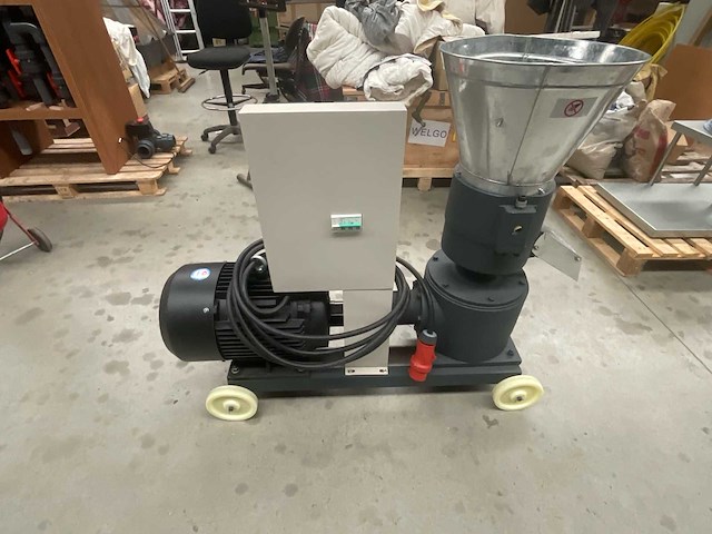 2018 wiesenfield yx3-160m-4 wiesenfield pelletgranulator / pelletpers - afbeelding 7 van  11