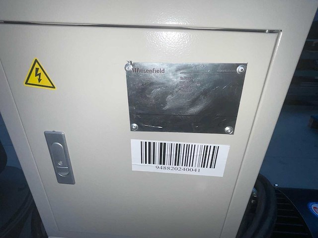 2018 wiesenfield yx3-160m-4 wiesenfield pelletgranulator / pelletpers - afbeelding 9 van  11