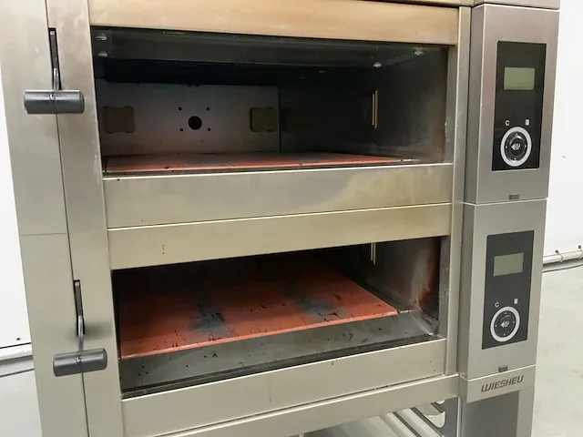 2018 wiesheu - bakkerijoven/dekoven combinatie - afbeelding 8 van  12