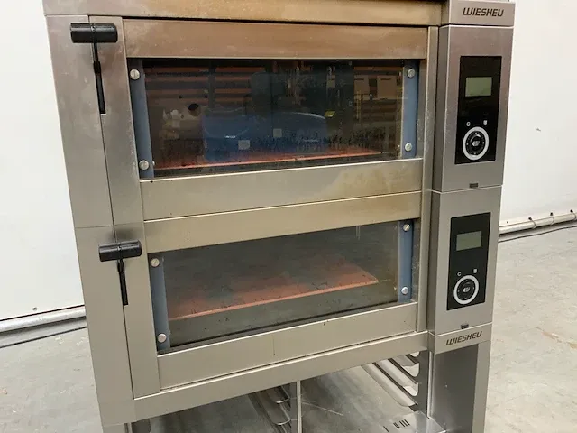 2018 wiesheu - bakkerijoven/dekoven combinatie - afbeelding 9 van  12