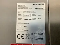 2018 wiesheu - bakkerijoven/dekoven combinatie - afbeelding 12 van  12