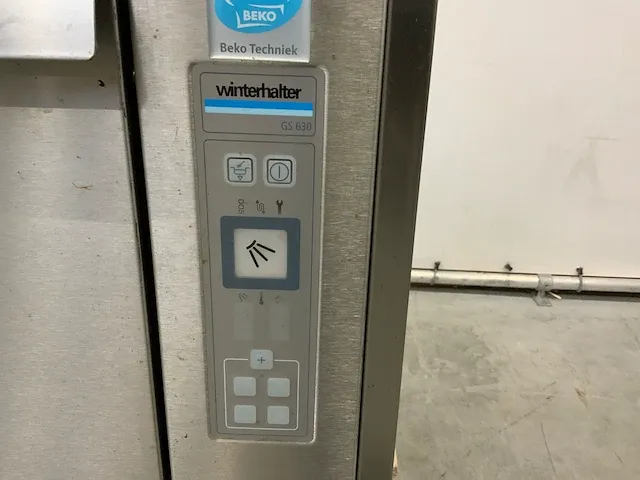 2018 winterhalter gs630 pannenwasmachine - afbeelding 3 van  6