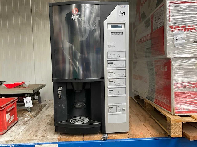 2018 wittenborg cv7200 koffiemachine - afbeelding 1 van  5