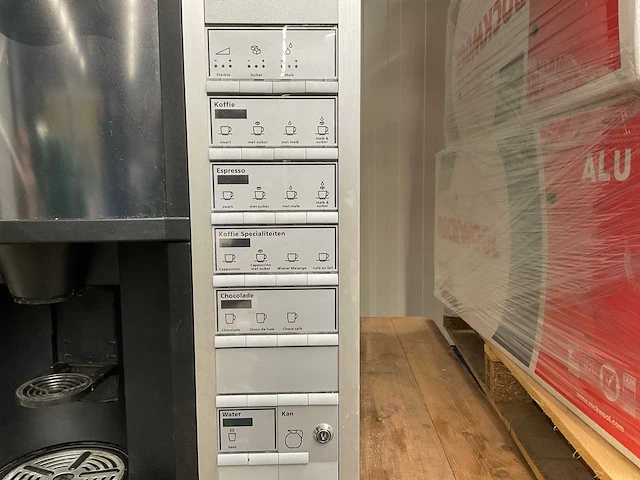 2018 wittenborg cv7200 koffiemachine - afbeelding 2 van  5