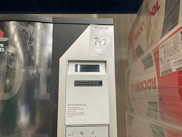 2018 wittenborg cv7200 koffiemachine - afbeelding 3 van  5