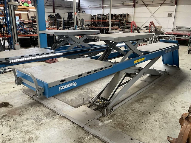 2018 wolf wl552l schaarhefbrug - afbeelding 2 van  17