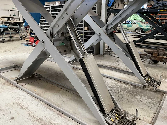 2018 wolf wl552l schaarhefbrug - afbeelding 4 van  17