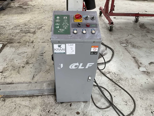 2018 wolf wl552l schaarhefbrug - afbeelding 5 van  17
