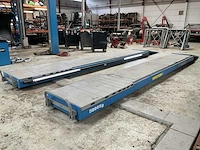 2018 wolf wl552l schaarhefbrug