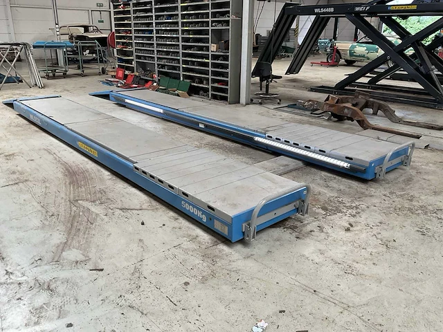 2018 wolf wl552l schaarhefbrug - afbeelding 10 van  17