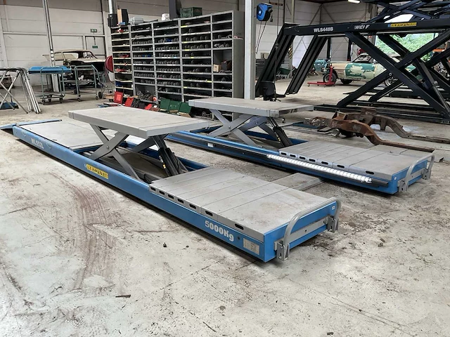 2018 wolf wl552l schaarhefbrug - afbeelding 11 van  17