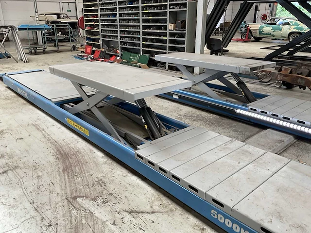 2018 wolf wl552l schaarhefbrug - afbeelding 12 van  17