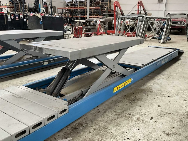 2018 wolf wl552l schaarhefbrug - afbeelding 15 van  17