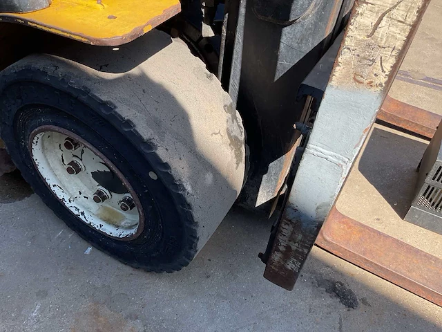2018 yale erp25vl e2145 vorkheftruck - afbeelding 2 van  18