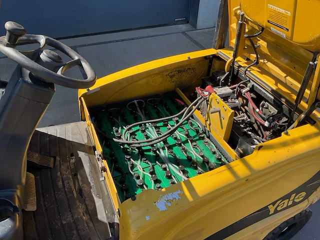 2018 yale erp25vl e2145 vorkheftruck - afbeelding 6 van  18
