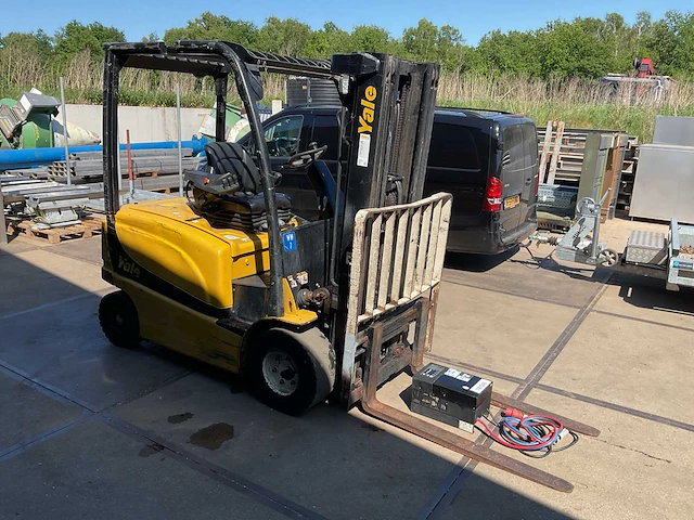 2018 yale erp25vl e2145 vorkheftruck - afbeelding 11 van  18