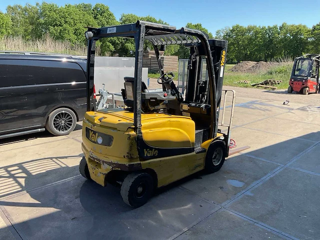 2018 yale erp25vl e2145 vorkheftruck - afbeelding 12 van  18