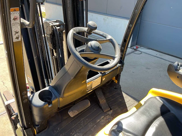 2018 yale erp25vl e2145 vorkheftruck - afbeelding 15 van  18