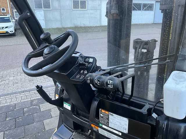 2018 yale glp25vx vorkheftruck - afbeelding 2 van  14