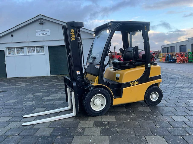 2018 yale glp25vx vorkheftruck - afbeelding 1 van  14