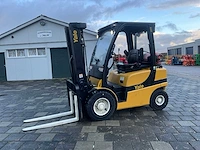 2018 yale glp25vx vorkheftruck
