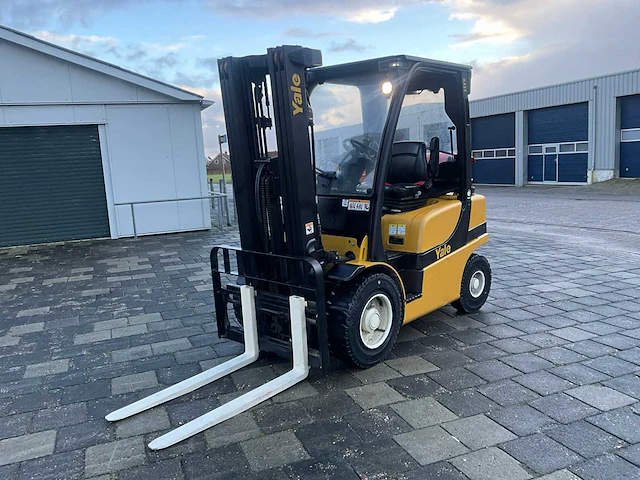 2018 yale glp25vx vorkheftruck - afbeelding 7 van  14