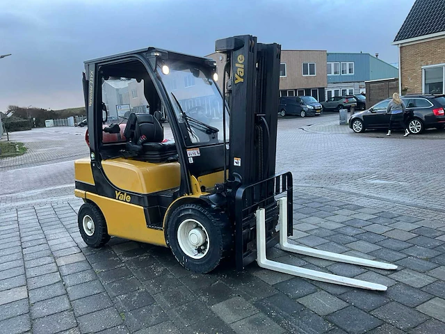 2018 yale glp25vx vorkheftruck - afbeelding 9 van  14