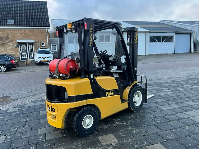 2018 yale glp25vx vorkheftruck - afbeelding 10 van  14