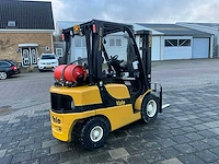 2018 yale glp25vx vorkheftruck - afbeelding 10 van  14