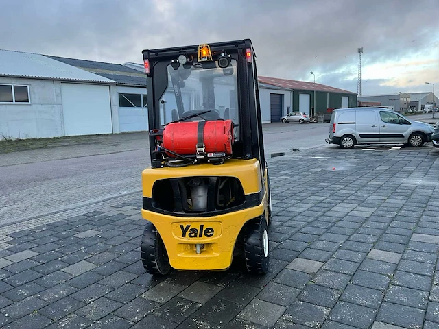 2018 yale glp25vx vorkheftruck - afbeelding 11 van  14