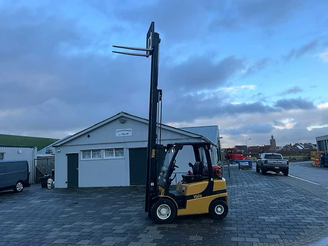 2018 yale glp25vx vorkheftruck - afbeelding 12 van  14