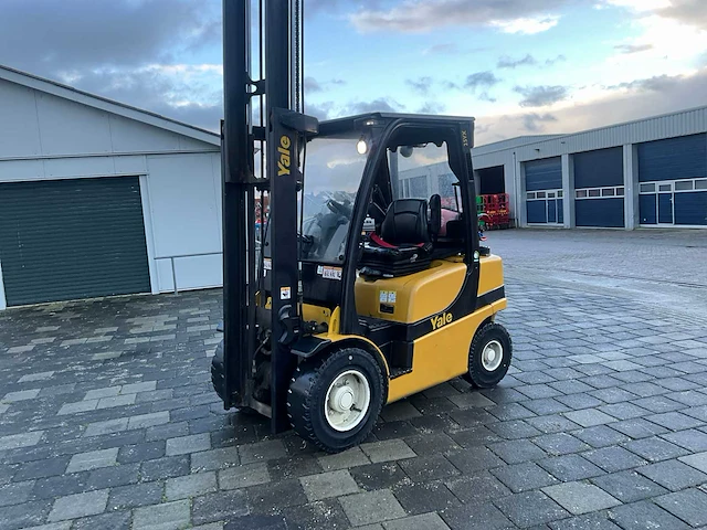 2018 yale glp25vx vorkheftruck - afbeelding 13 van  14