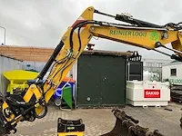 2018 yanmar b75w banden graafmachine - afbeelding 2 van  33