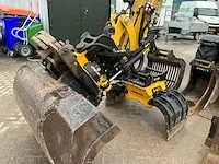 2018 yanmar b75w banden graafmachine - afbeelding 3 van  33