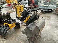 2018 yanmar b75w banden graafmachine - afbeelding 4 van  33