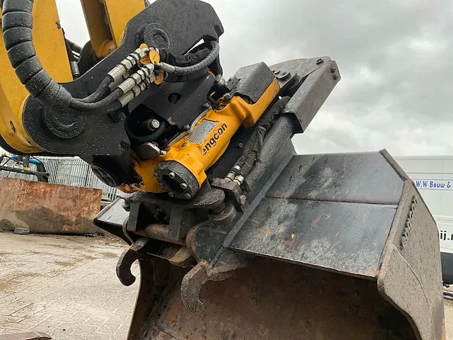 2018 yanmar b75w banden graafmachine - afbeelding 5 van  33
